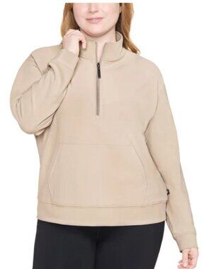 Skechers Women's Ribbed Quarter Zip - NWT